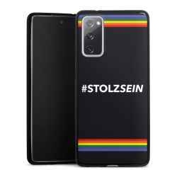 Silikon Slim Case schwarz
