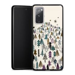 Silikoni Suojakuori Slim musta