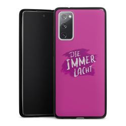 Silikon Slim Case schwarz