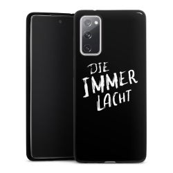 Silikon Slim Case schwarz