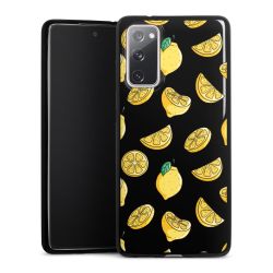 Silikoni Suojakuori Slim musta