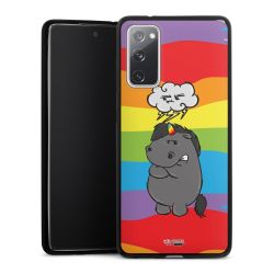 Silikon Slim Case schwarz