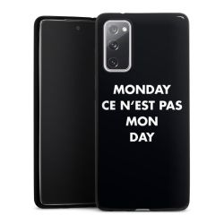 Silicone Slim Case black