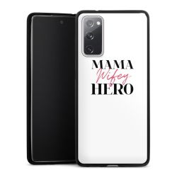 Silicone Slim Case black