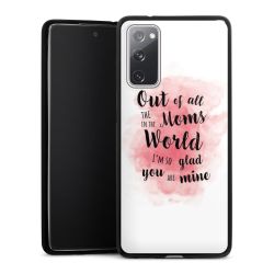 Silicone Slim Case black