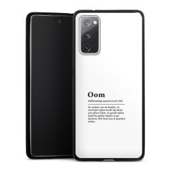 Silicone Slim Case black