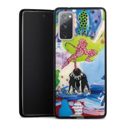 Silicone Slim Case black