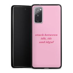 Silicone Slim Case black