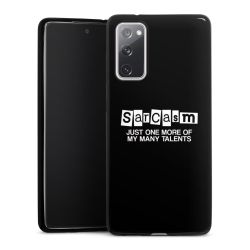 Silicone Slim Case black