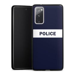 Silicone Slim Case black