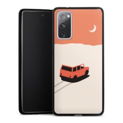 Silikonskal Slim svart