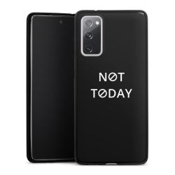 Silicone Slim Case black