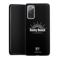 Silikon Slim Case schwarz