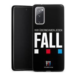 Silikon Slim Case schwarz