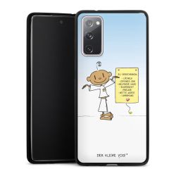 Silikon Slim Case schwarz