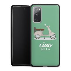 Silicone Slim Case black