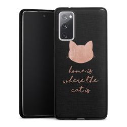 Silicone Slim Case black