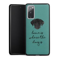 Silicone Slim Case black