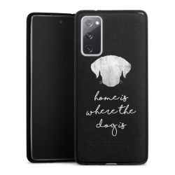 Silicone Slim Case black