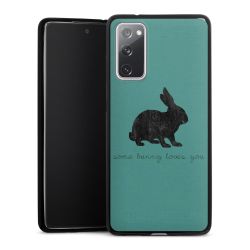 Silicone Slim Case black