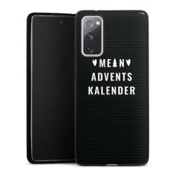 Silikon Slim Case schwarz