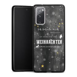 Silikon Slim Case schwarz