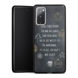 Silikon Slim Case schwarz