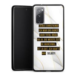 Silikon Slim Case schwarz