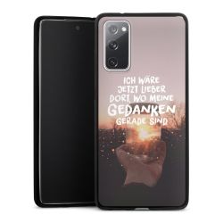 Silikon Slim Case schwarz