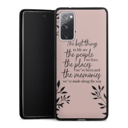 Silicone Slim Case black