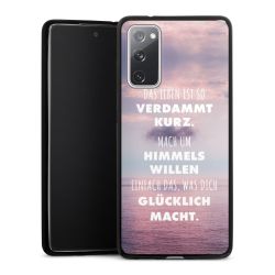 Silikon Slim Case schwarz