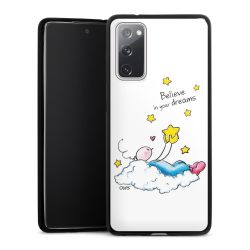 Silikon Slim Case schwarz