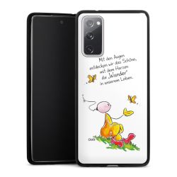 Silikon Slim Case schwarz