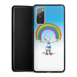 Silikon Slim Case schwarz