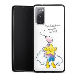 Silikon Slim Case schwarz