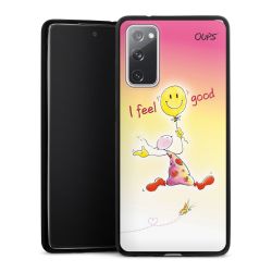 Silikon Slim Case schwarz