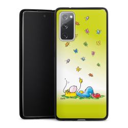 Silikon Slim Case schwarz