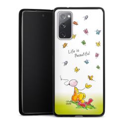 Silikon Slim Case schwarz