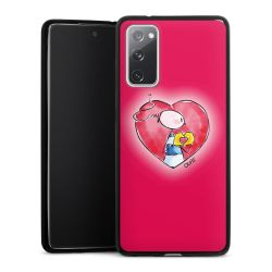 Silikon Slim Case schwarz