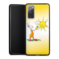 Silikon Slim Case schwarz