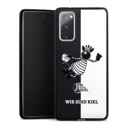 Silikon Slim Case schwarz