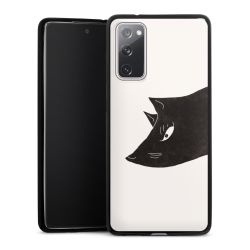 Silicone Slim Case black