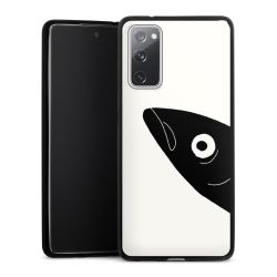Silicone Slim Case black