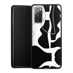 Silikoni Suojakuori Slim musta