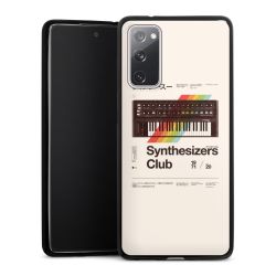 Silicone Slim Case black