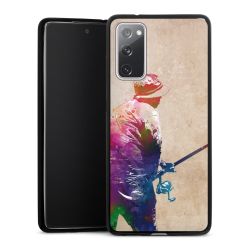 Silikoni Suojakuori Slim musta