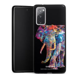 Silicone Slim Case black