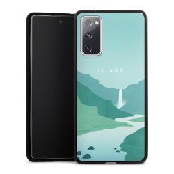 Silicone Slim Case black