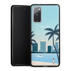 Silicone Slim Case black