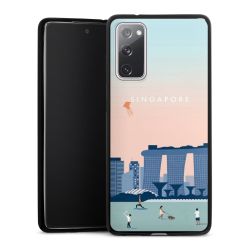 Silicone Slim Case black